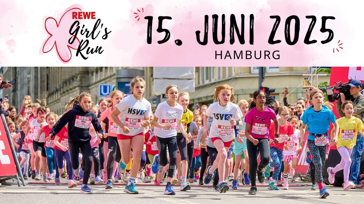 REWE Girl's Run Hamburg