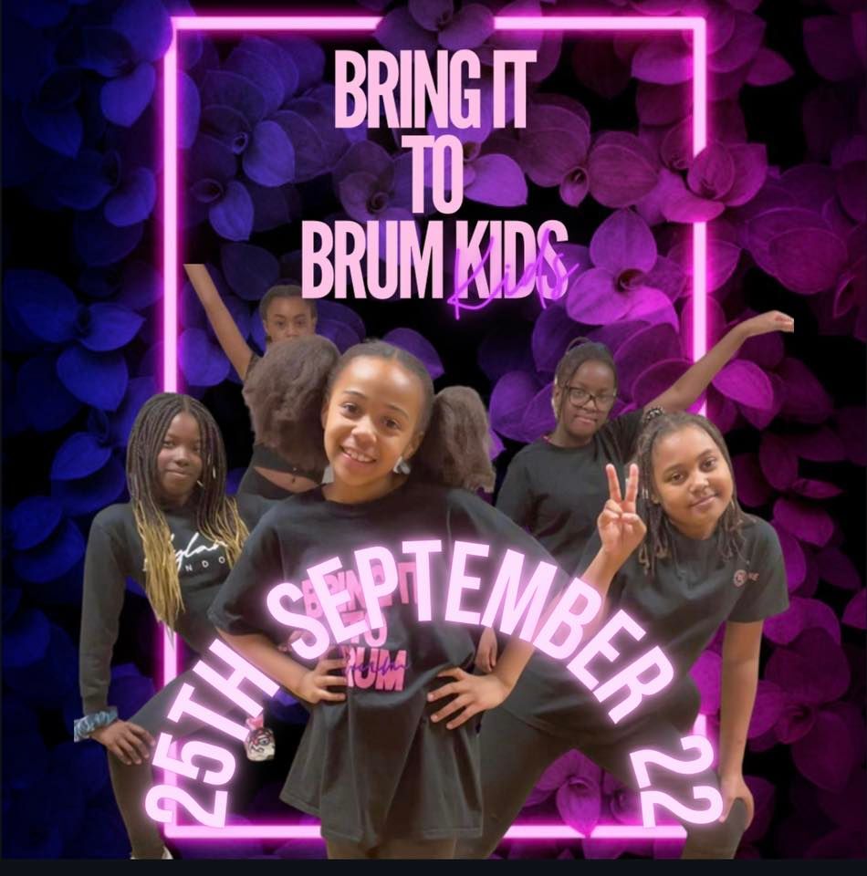 Bring it to Brum Kids Workshop