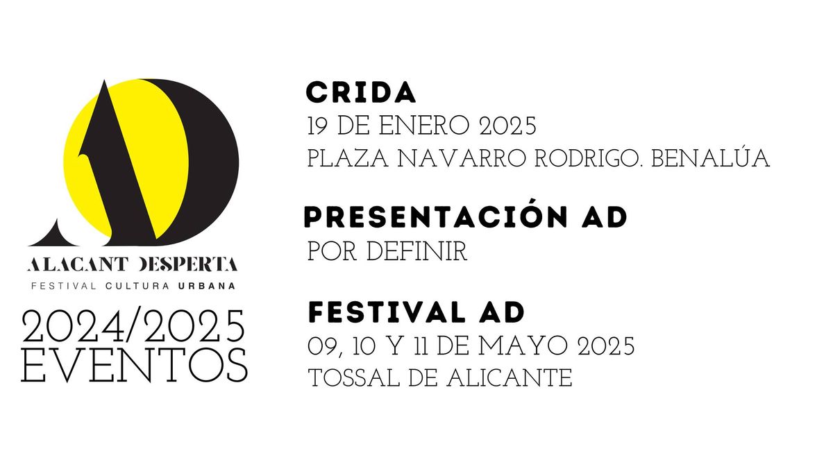 CRIDA 2025 AD. PRESENTACI\u00d3N PROYECTO