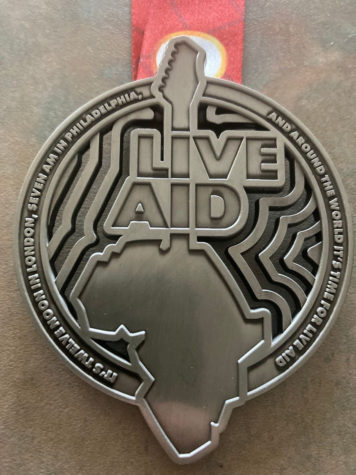 Live Aid 40th Anniversary 5km