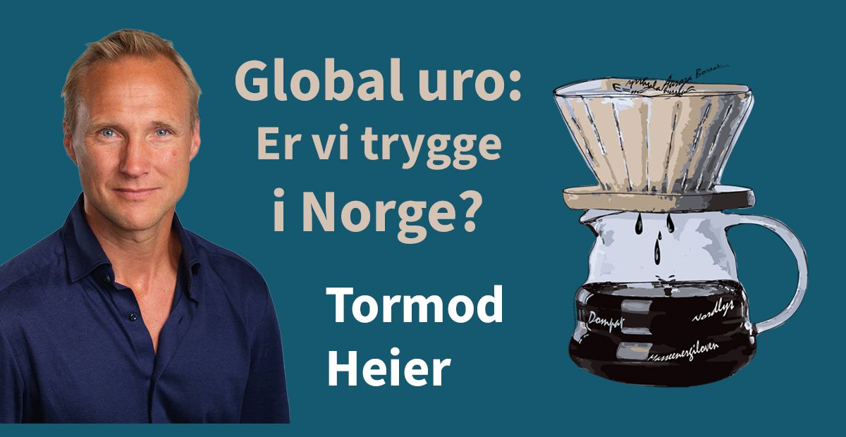 Vettug viten med Tormod Heier