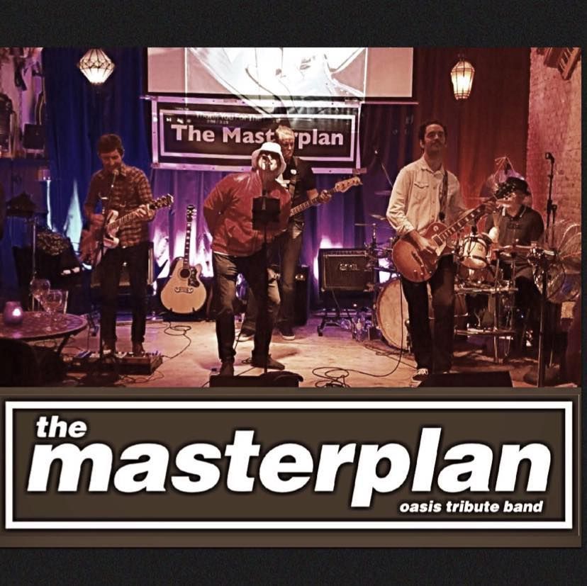 LIVE: Oasis, tribute by The Masterplan