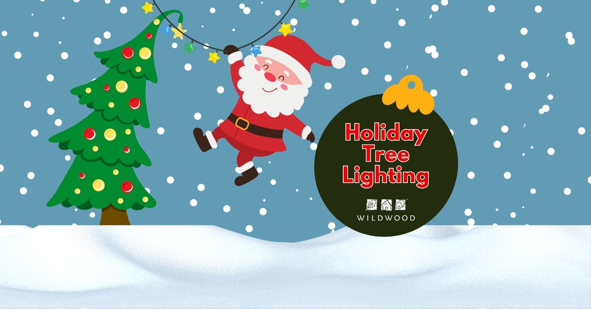 Holiday Tree Lighting and Winter Market