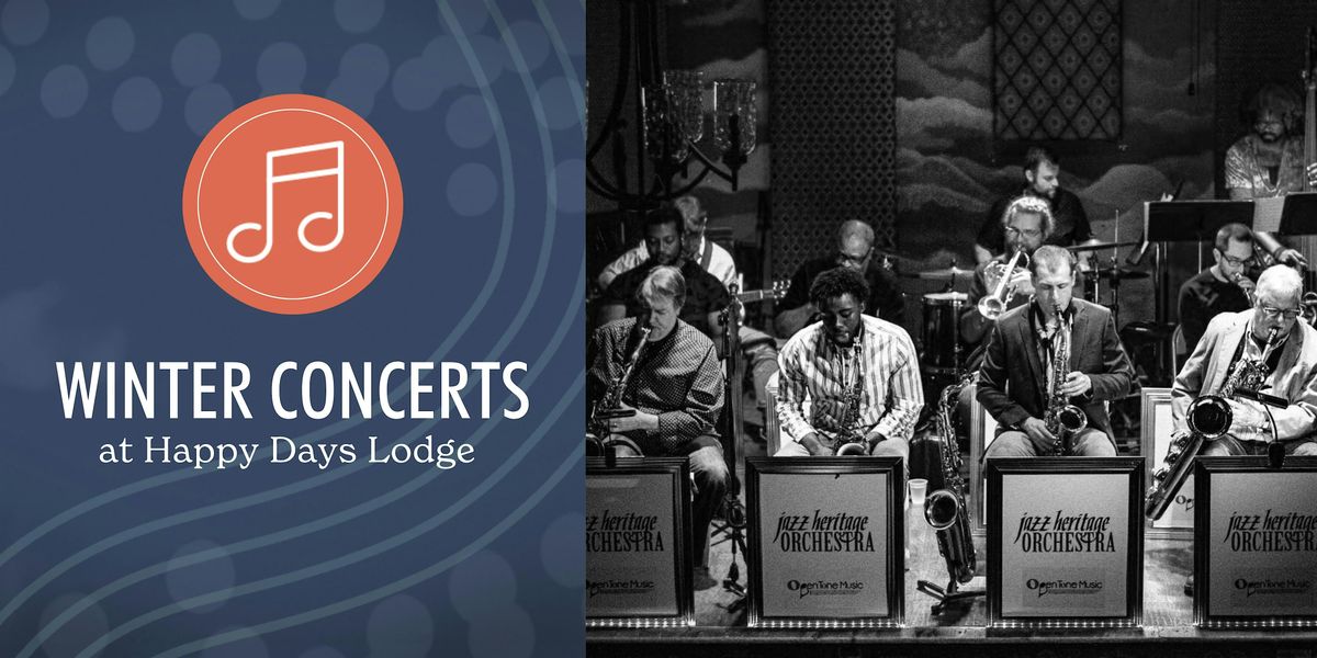 Winter Concerts at Happy Days Lodge: Little Jazz Heritage Orchestra