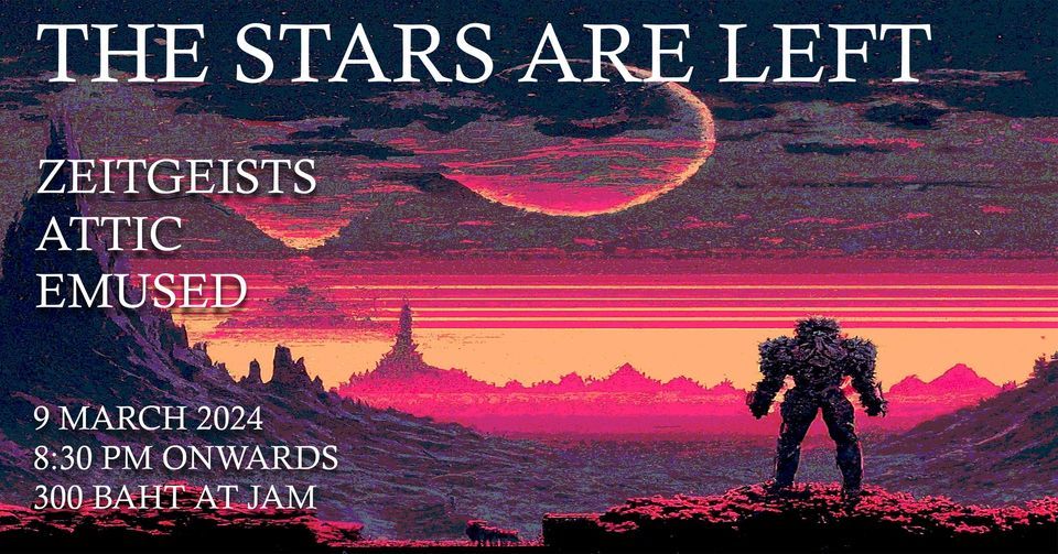 The Stars Are Left