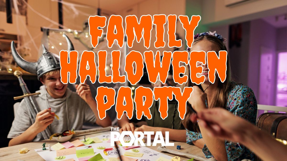 Family Halloween Party