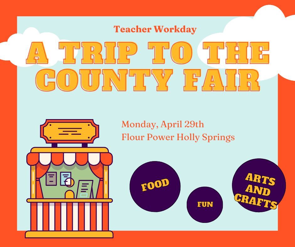 Teacher Workday Camp - A Trip to the County Fair