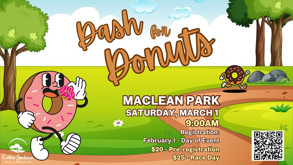 Dash for Donuts 1K 2025