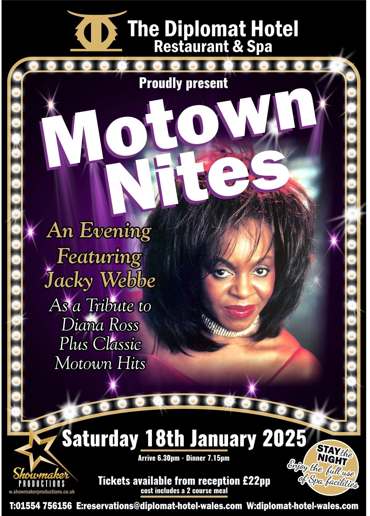 Motown Nites Tribute To Diana Rose