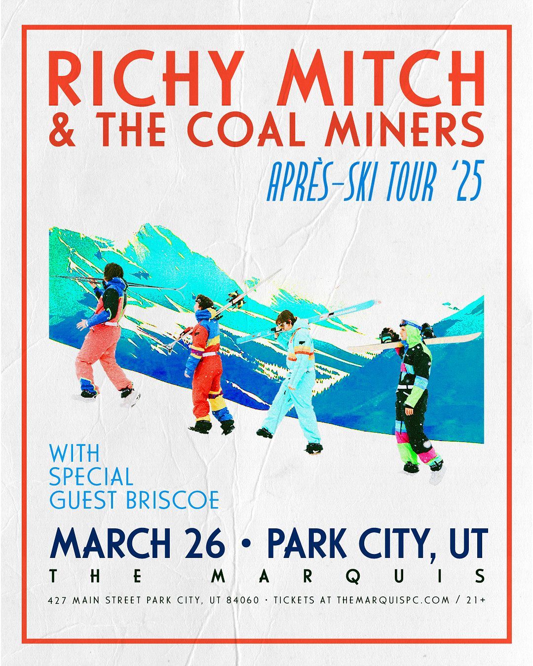 Richy Mitch & The Coalminers (21+)