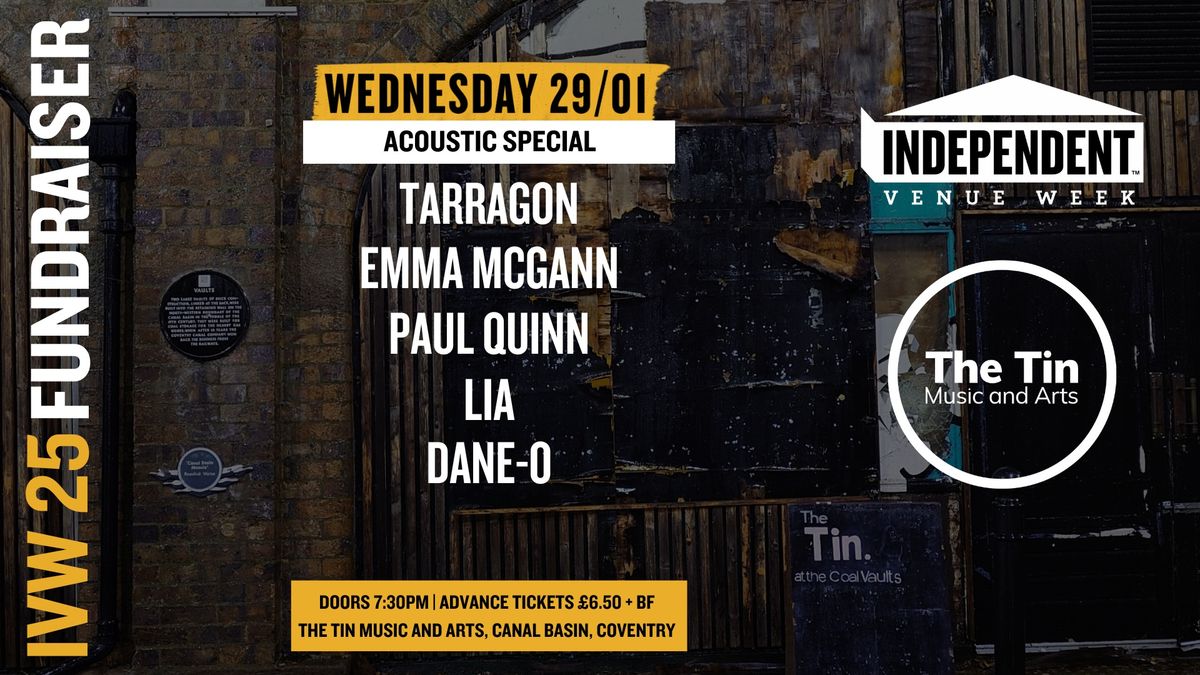 Fundraiser Gig: Acoustic Special 