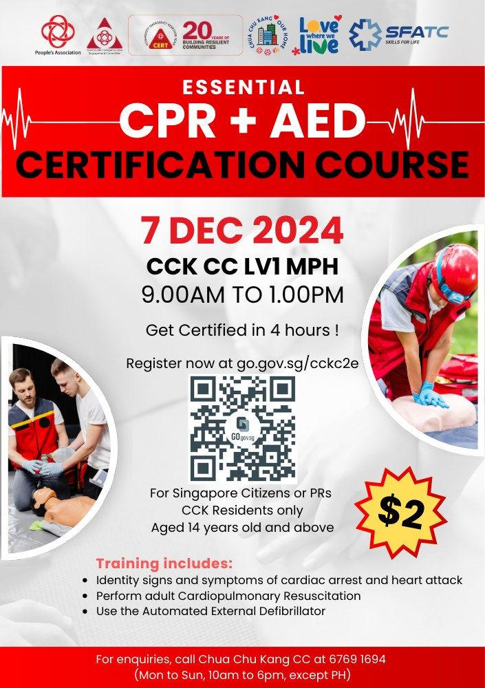 CPR-AED Course