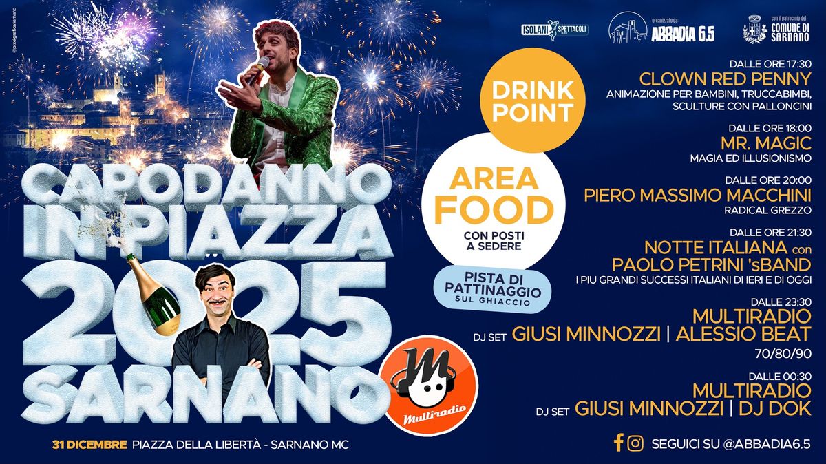 Capodanno in Piazza a Sarnano