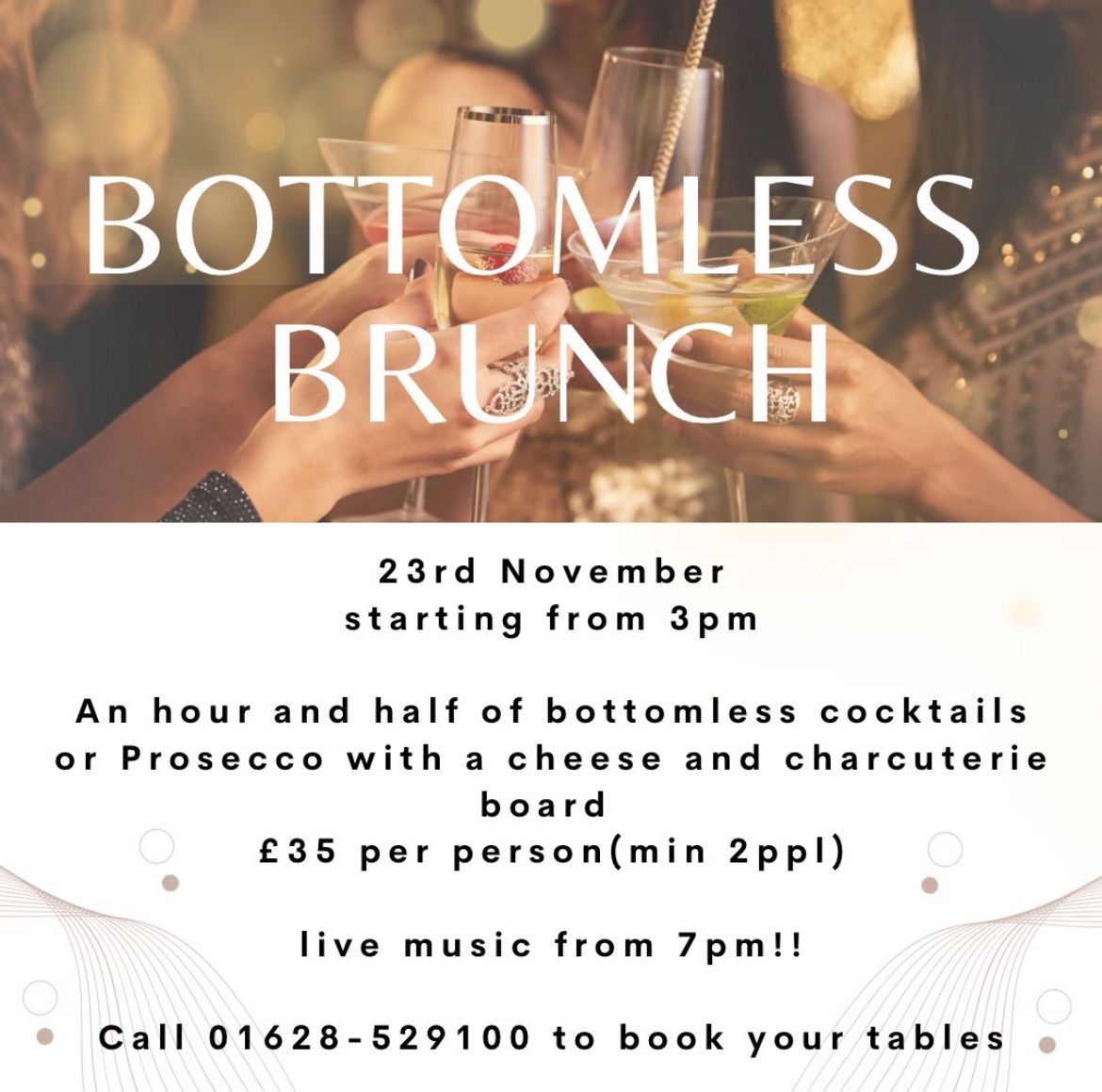 Bottomless Brunch with Live Band