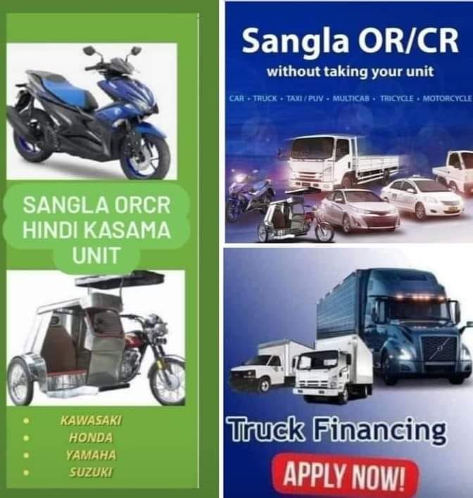 sanla orcr loans. CAR loan\/ truck financing\/lots title loan\/motorcycle loans\/ doctor loan 