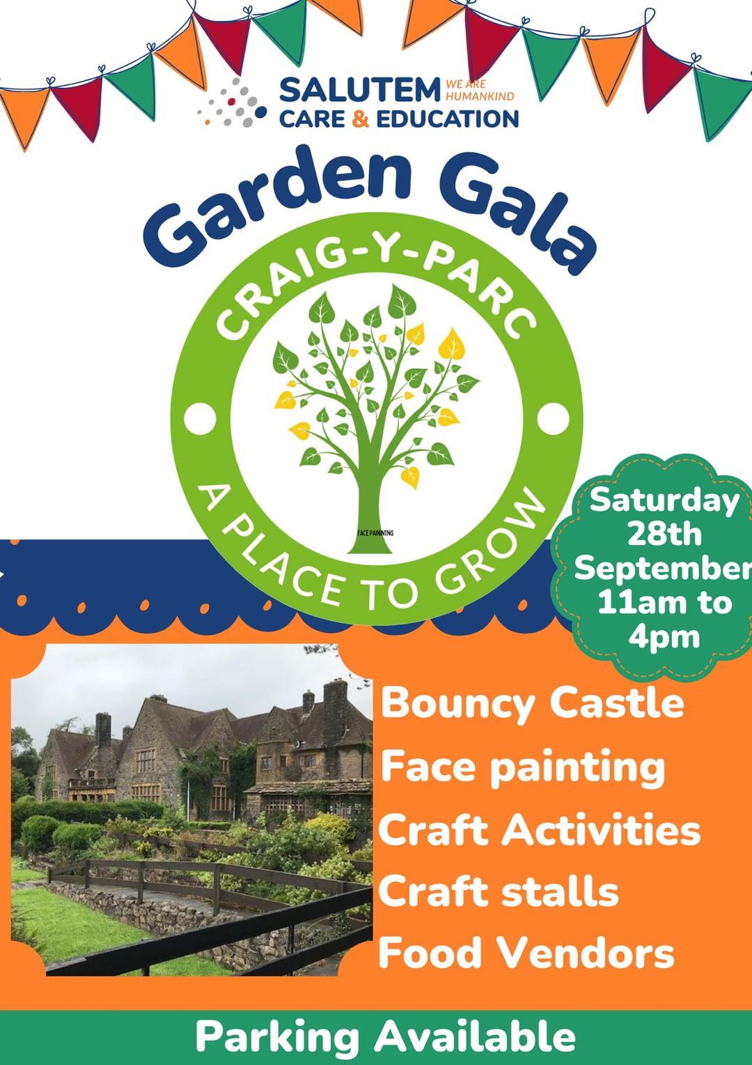 Craig Y Parc, Garden Gala