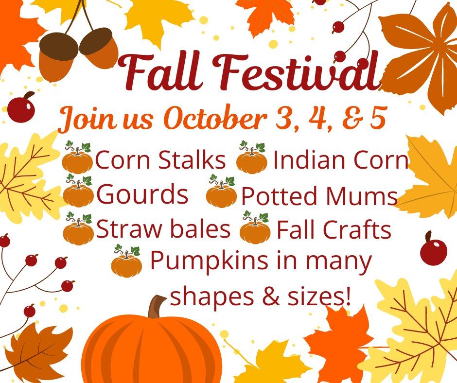 Fall Festival