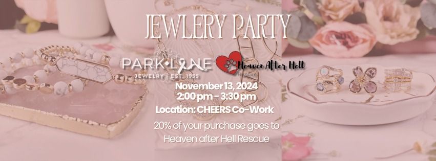 Jewelry Party Fundraiser! - Featuring Park Lane Jewelry