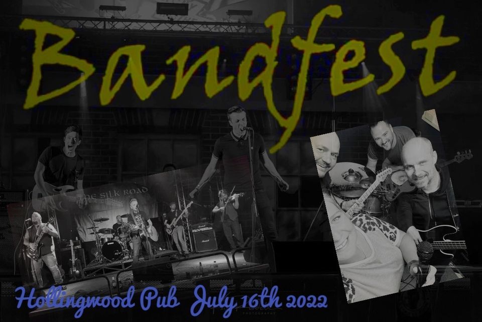 BANDFEST 2022, The Hollingwood At Chesterfield, Creswell, 16 July 2022