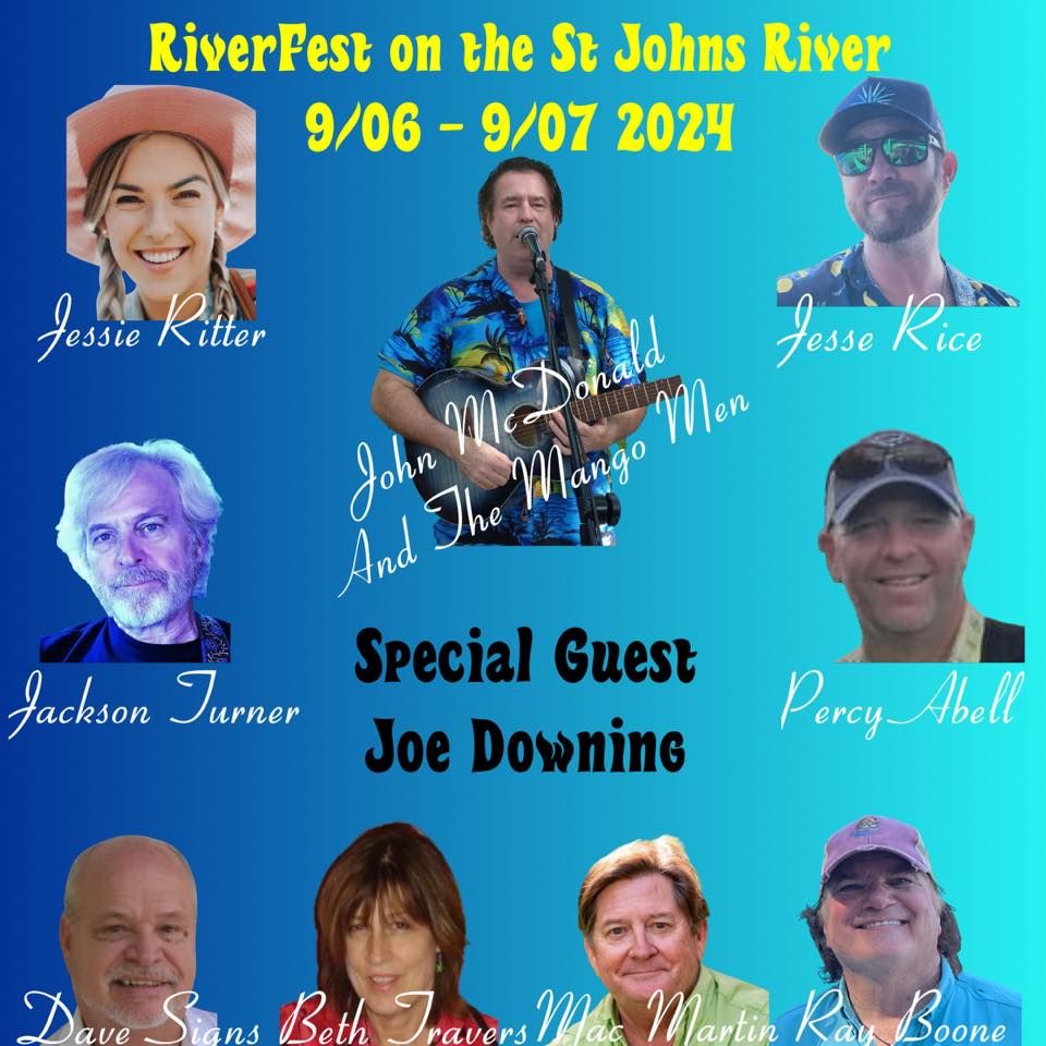 RiverFest on the St Johns River 2024