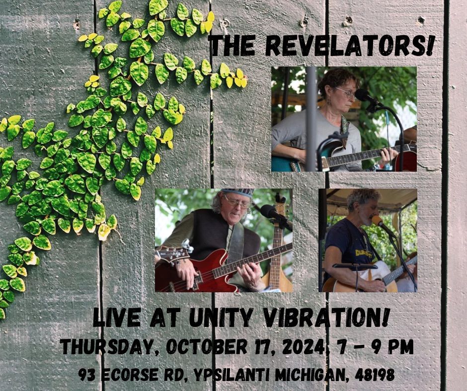 The Revelators, live at Unity Vibration\u2019s Triple Goddess Tasting Room!