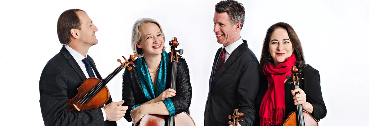 Music Toronto - Penderecki String Quartet at Jane Mallett Theatre