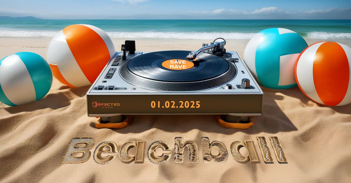 Save the Rave pres. Beachball Day-to-Night Event