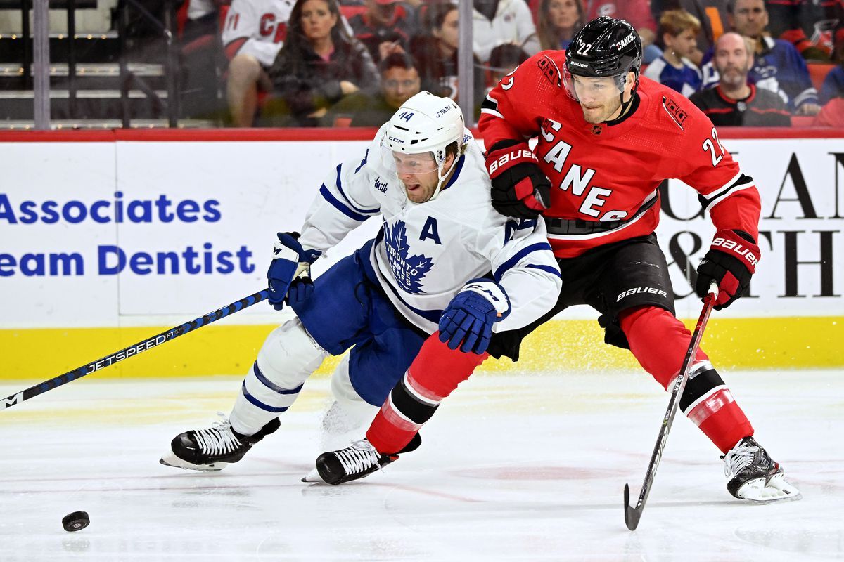 Toronto Maple Leafs at Carolina Hurricanes