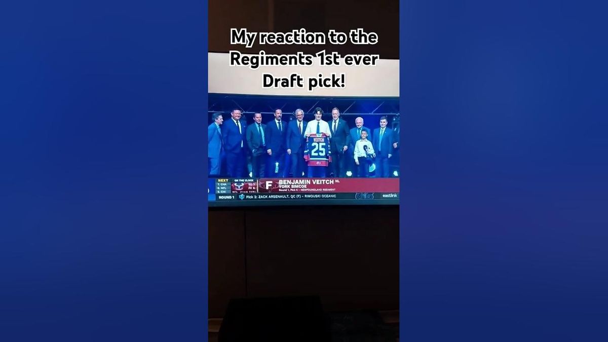 Rimouski Oc\u00e9anic at Newfoundland Regiment