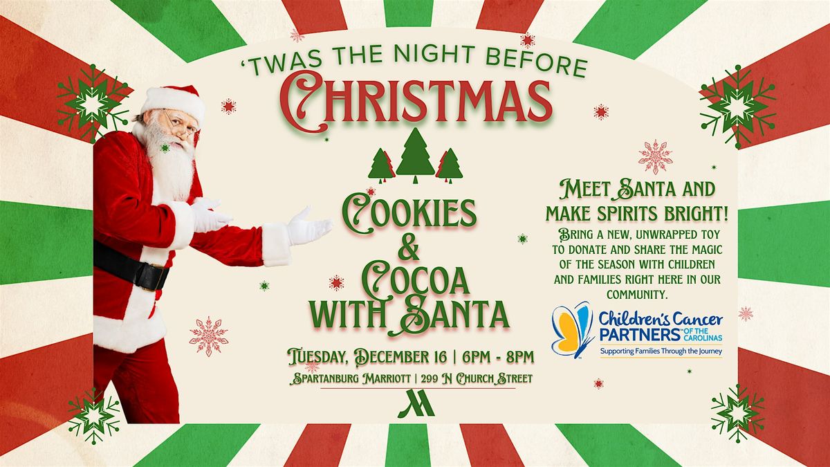 Cookies & Cocoa with Santa
