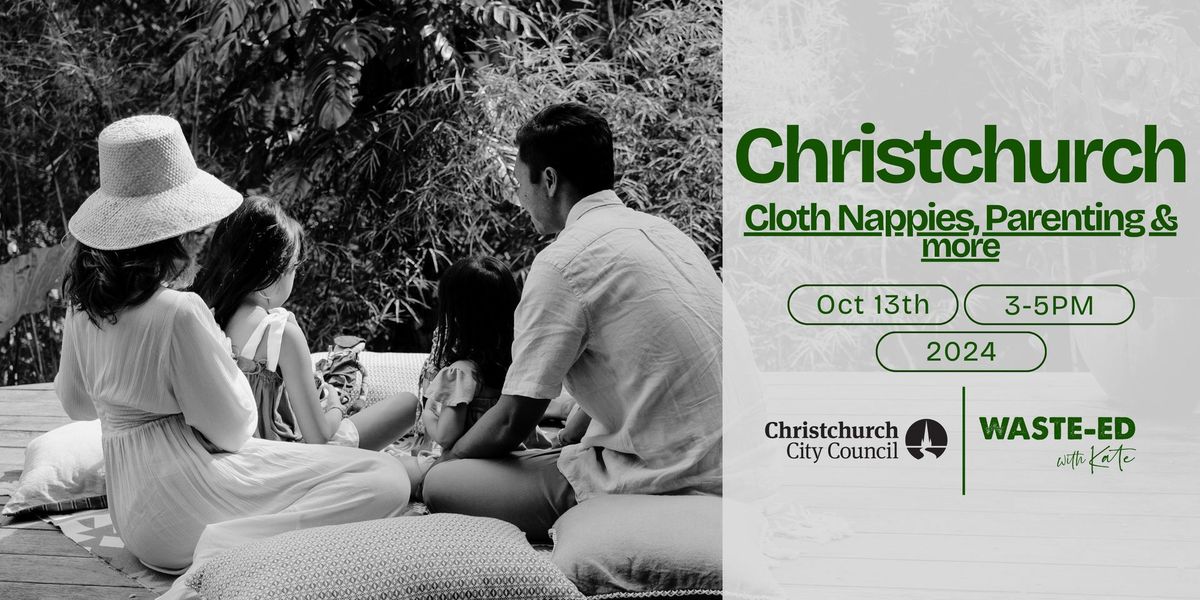 Christchurch | Cloth Nappies, Parenting, and More