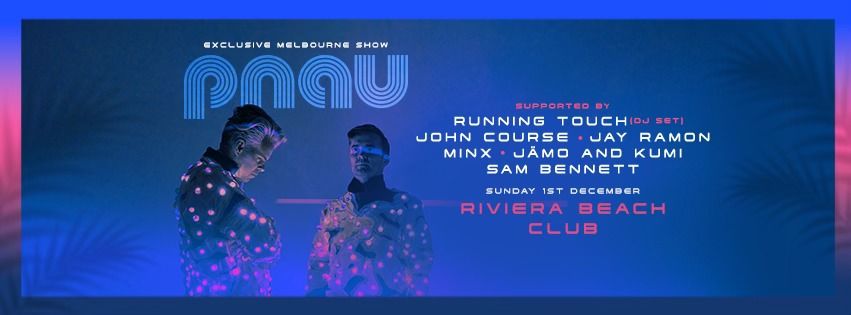 PNAU Australia 2024 plus guests