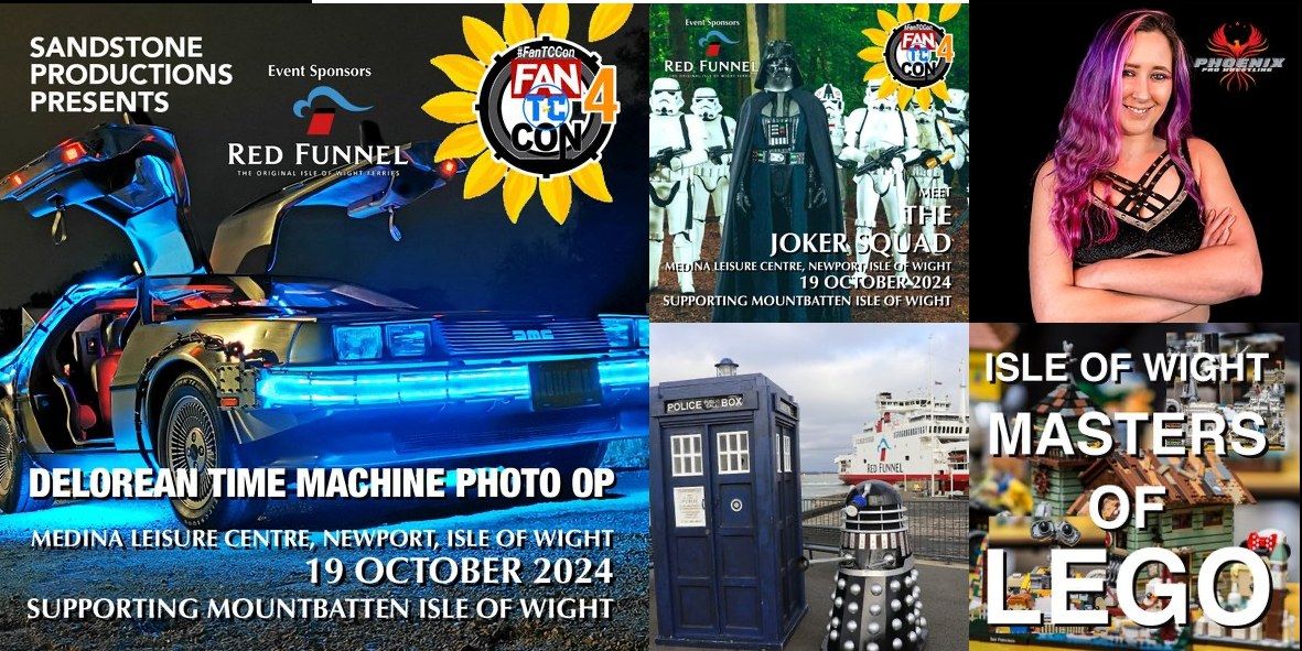 FanTC Con - 19.10.2024 - Newport Isle of Wight 