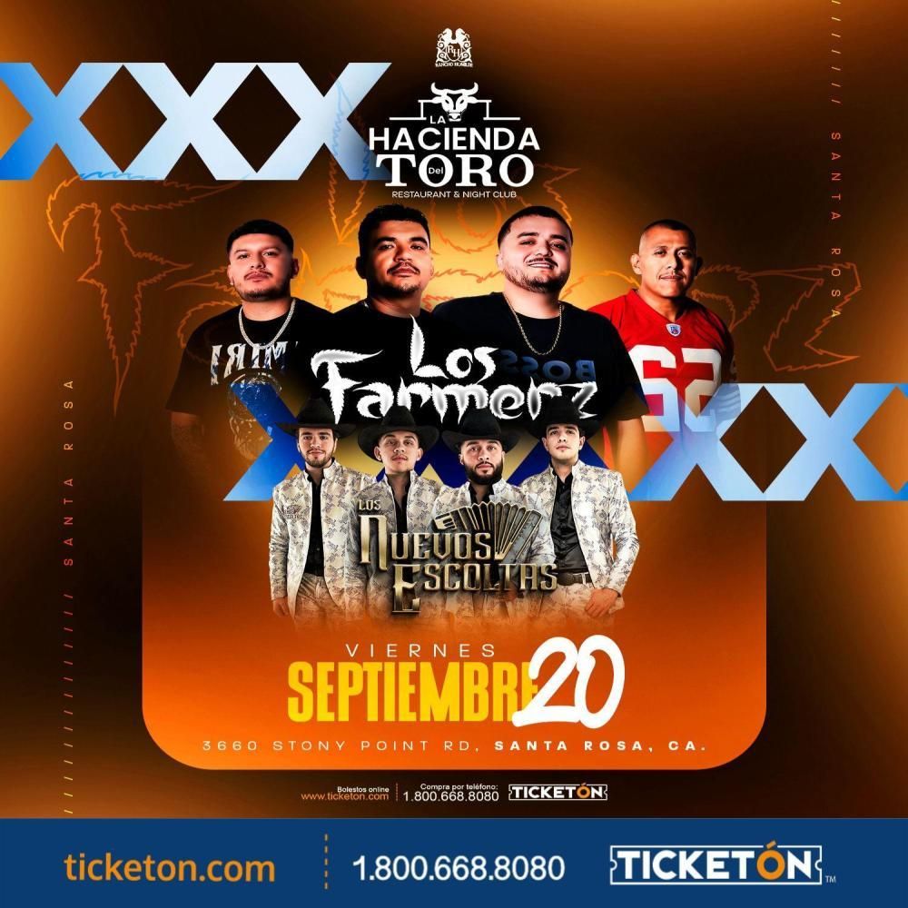 LOS FARMERZ  EN SANTA ROSA