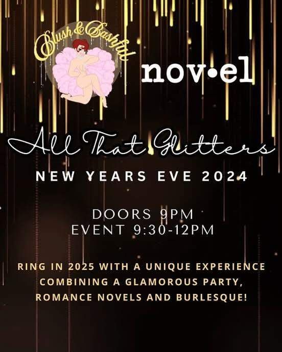 All That Glitters New Year's Eve with Blush & Bashful