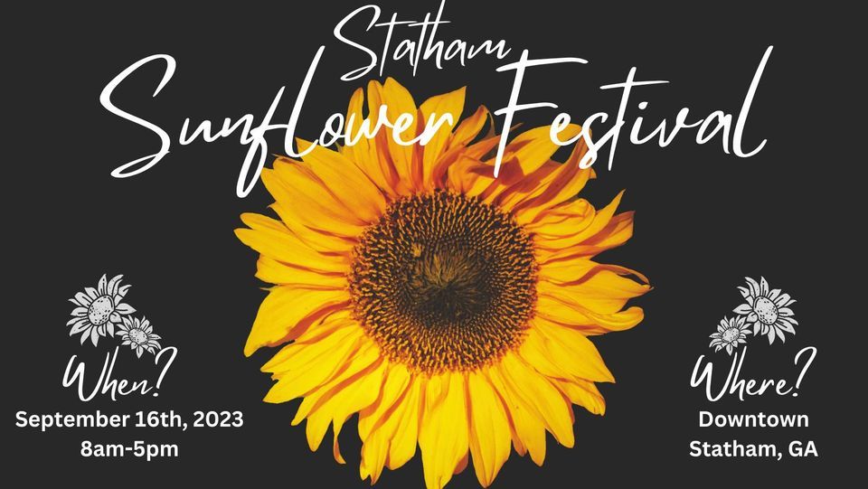 Statham Sunflower Festival