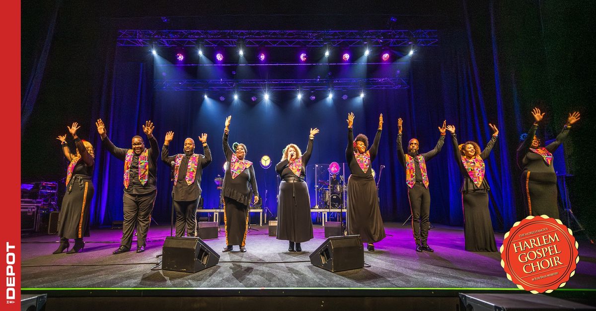 Harlem Gospel Choir With Special Tribute To Aretha Franklin \/ Het Depot (sold out)