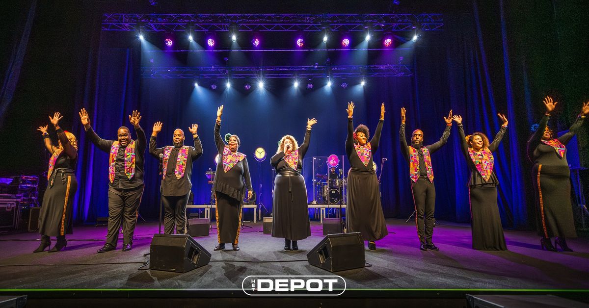 Harlem Gospel Choir With Special Tribute To Aretha Franklin \/ Het Depot (sold out)