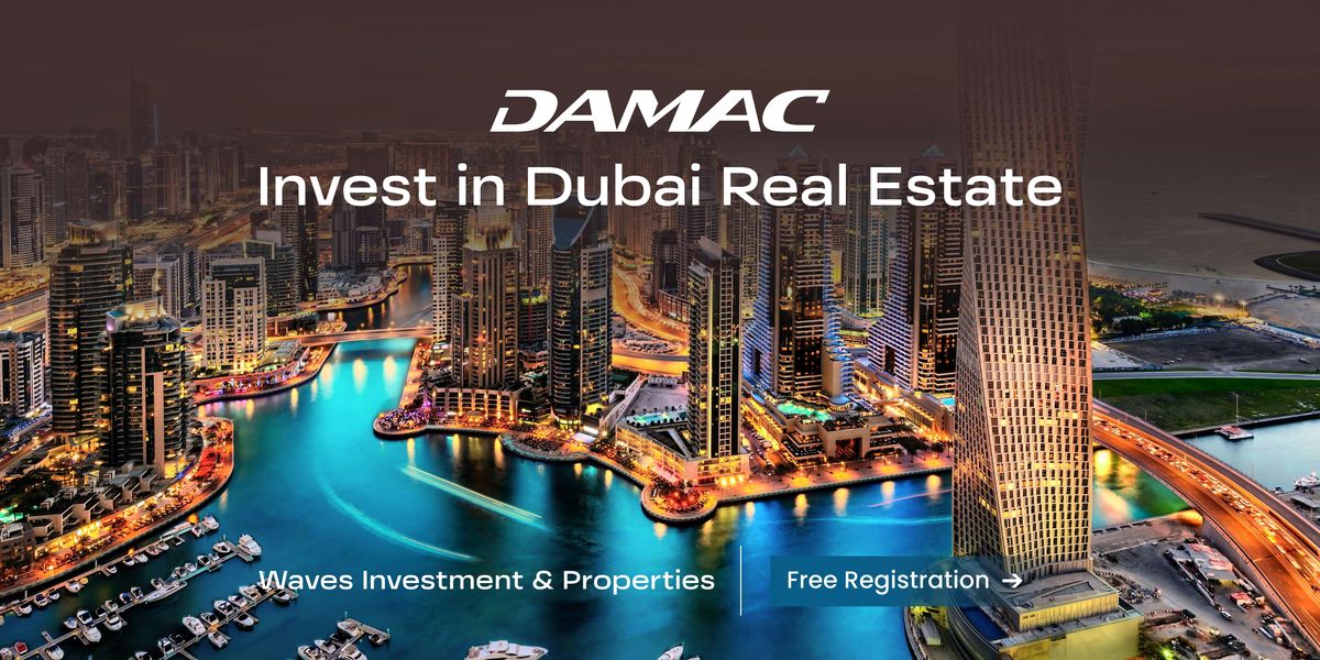 Dubai Real Estate Events in Surat - DAMAC Book Your Ticket Free