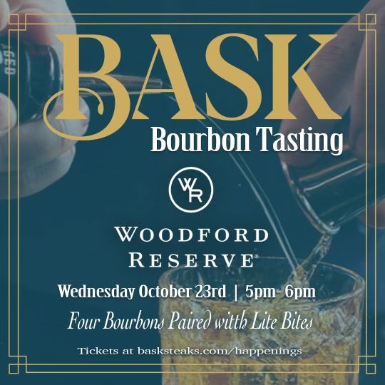 WOODFORD RESERVE BOURBON TASTING