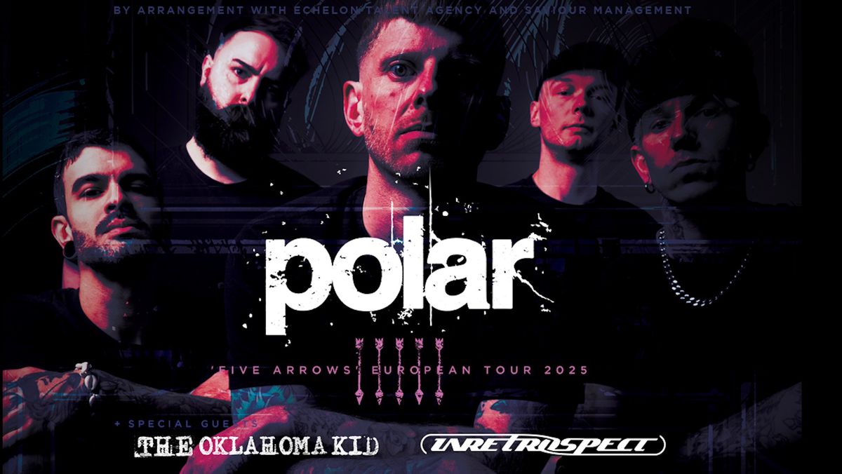 POLAR \/ THE OKLAHOMA KID \/ INRETROSPECT \u2022 Schlachthof Wiesbaden