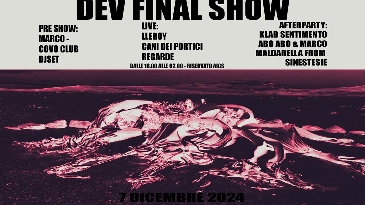 DEV FINAL SHOW