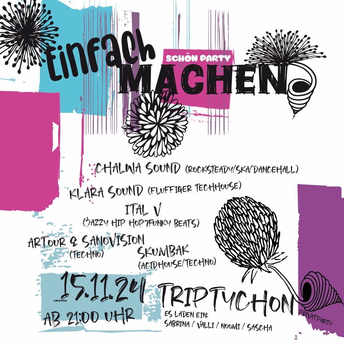 EINFACH sch\u00f6n Party MACHEN