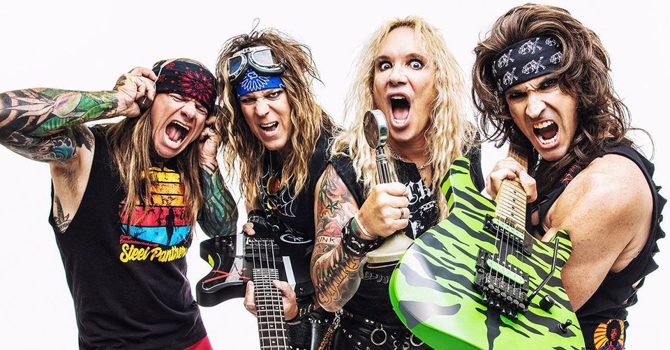 Steel Panther \u2013 On The Prowl World Tour