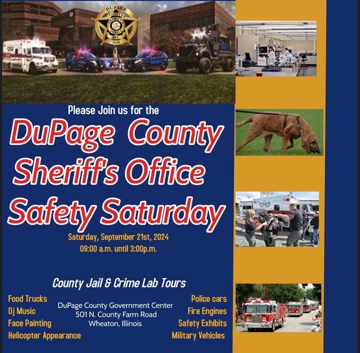 Safety Saturday and Annual Car Show