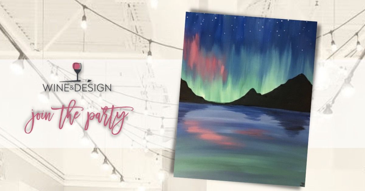 Sip & Paint | COOL NORTHERN LIGHTS