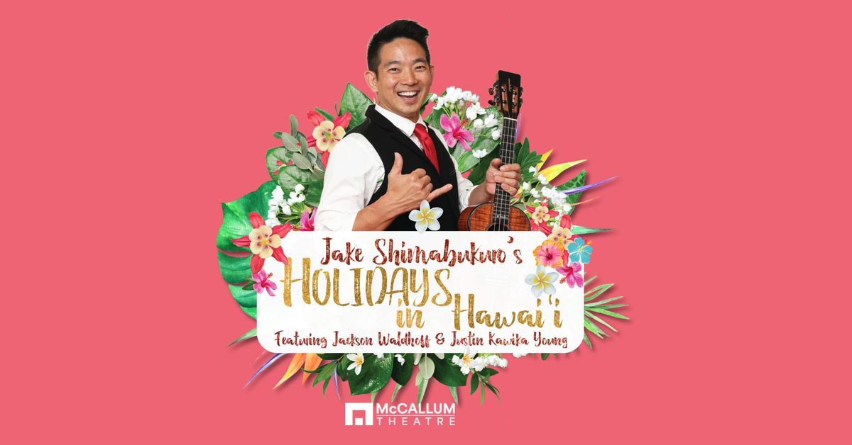 Jake Shimabukuro - Holidays In Hawaii