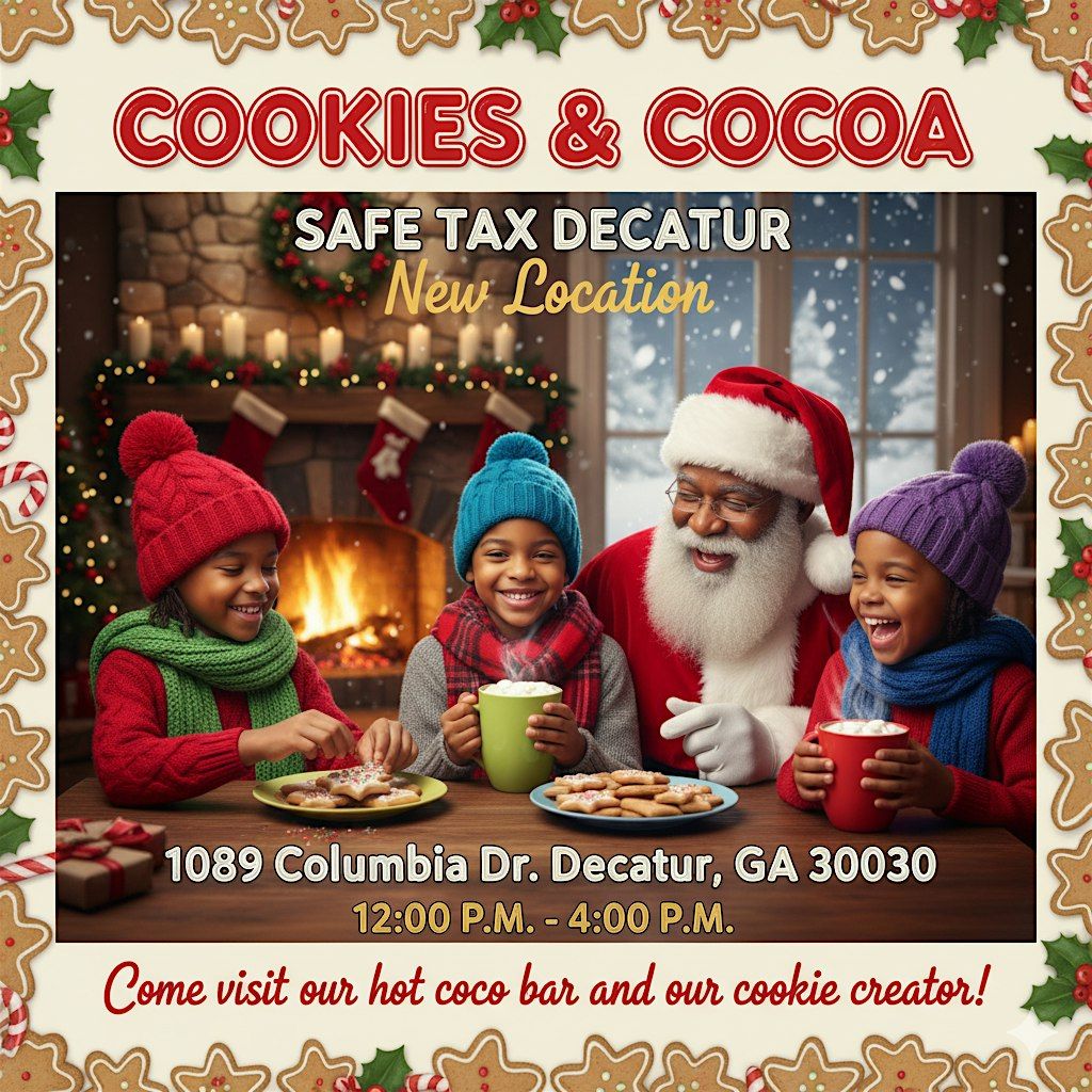 Cookies & Coco With Chocolate Santa