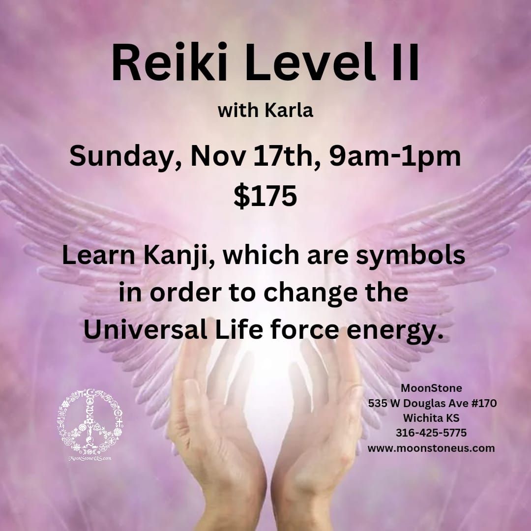 Reiki Level I & II