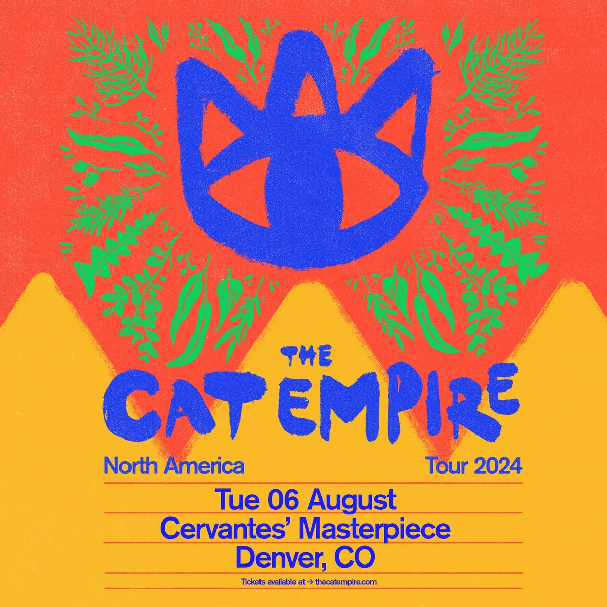 The Cat Empire - North America Tour 2024 